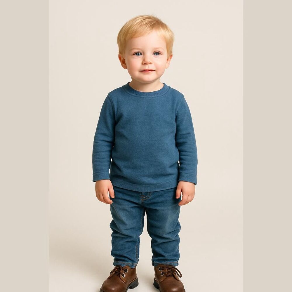 Buster Brown Baby Boy's Leather Shoes, Size 2